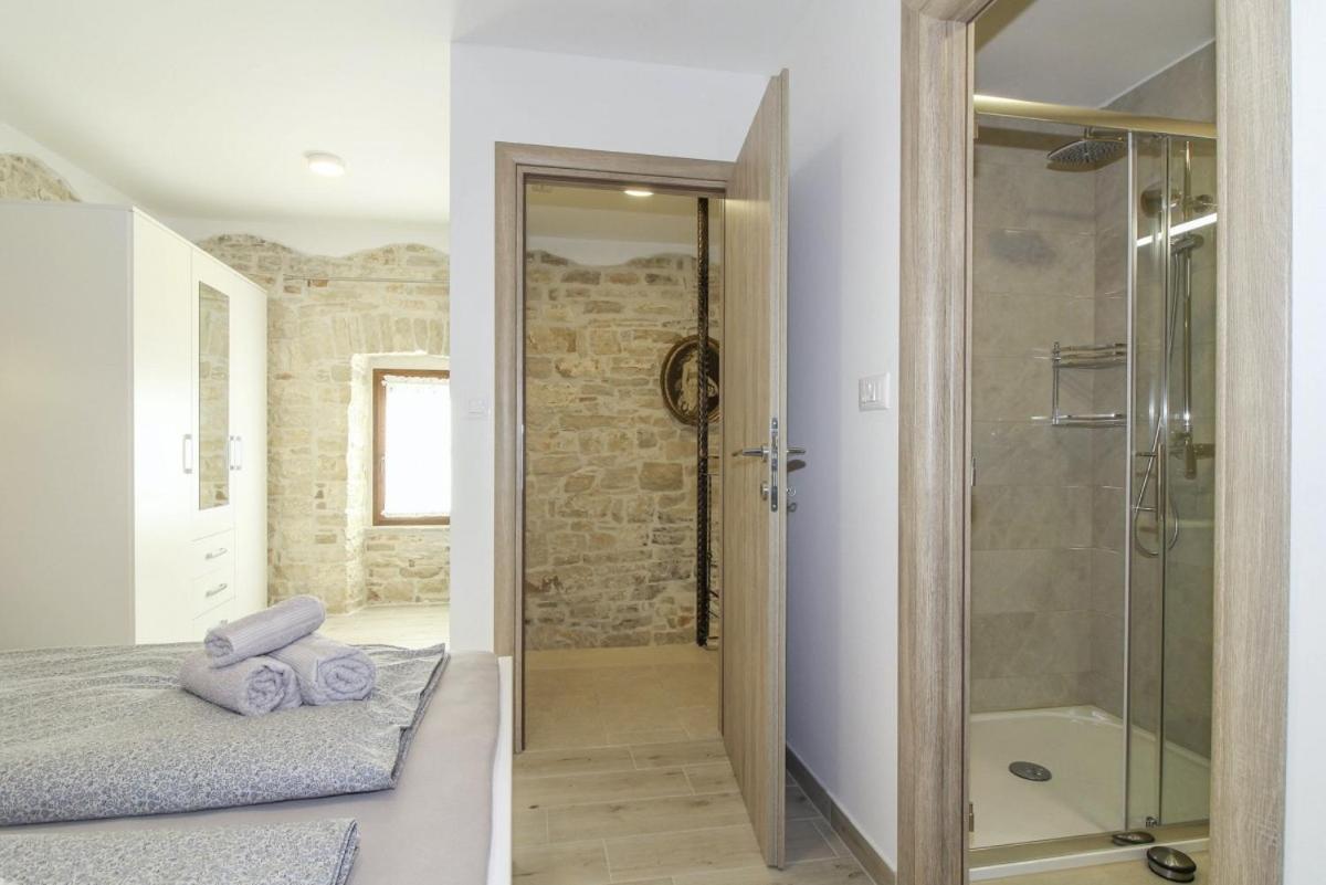 Villa Olea In Barat - Haus Fuer 6-8 Personen Kanfanar Exteriér fotografie