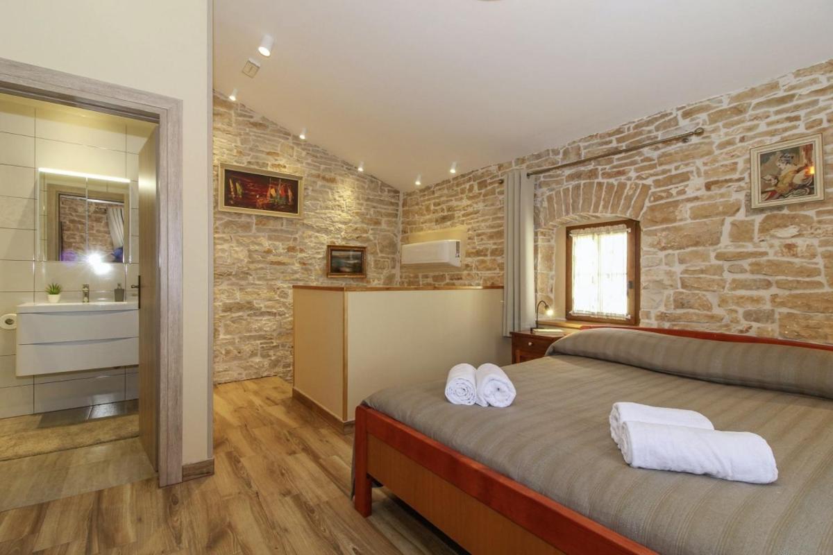 Villa Olea In Barat - Haus Fuer 6-8 Personen Kanfanar Exteriér fotografie