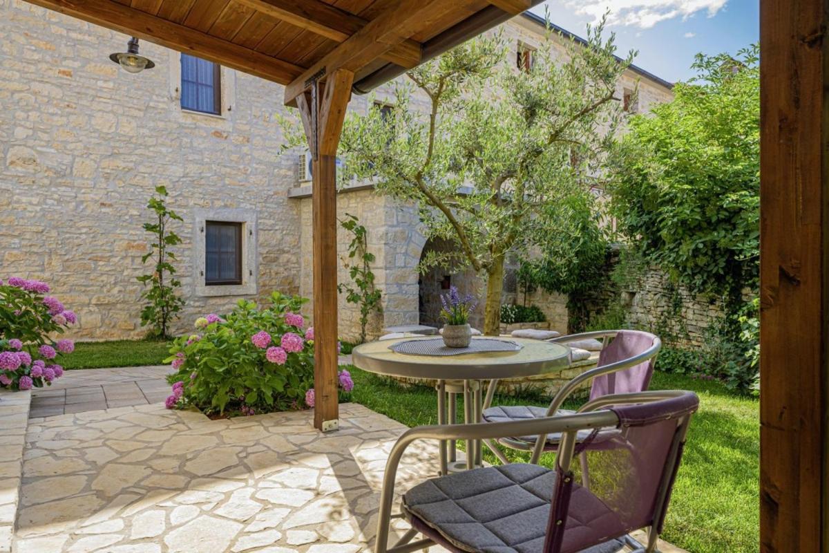 Villa Olea In Barat - Haus Fuer 6-8 Personen Kanfanar Exteriér fotografie