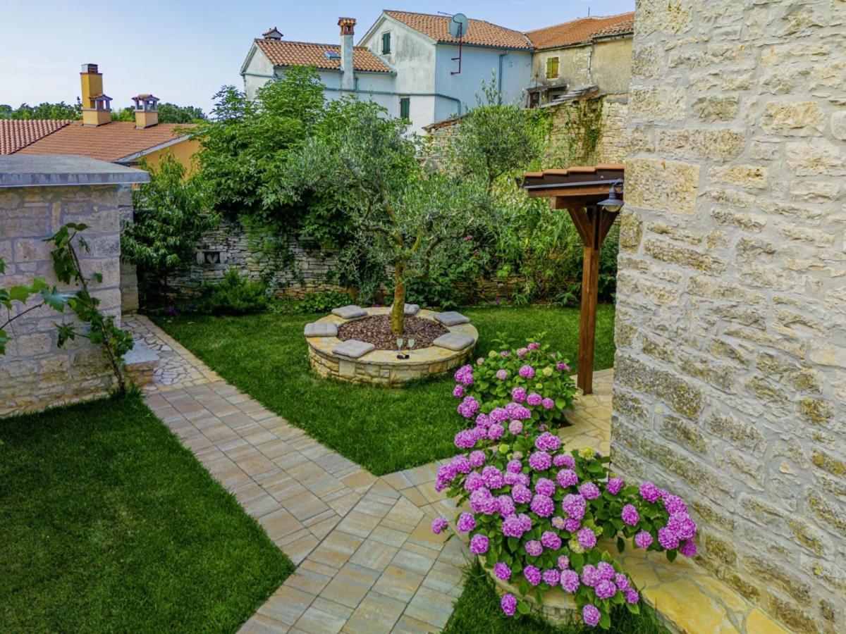 Villa Olea In Barat - Haus Fuer 6-8 Personen Kanfanar Exteriér fotografie