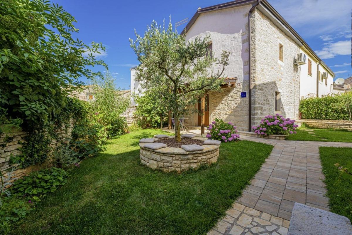 Villa Olea In Barat - Haus Fuer 6-8 Personen Kanfanar Exteriér fotografie