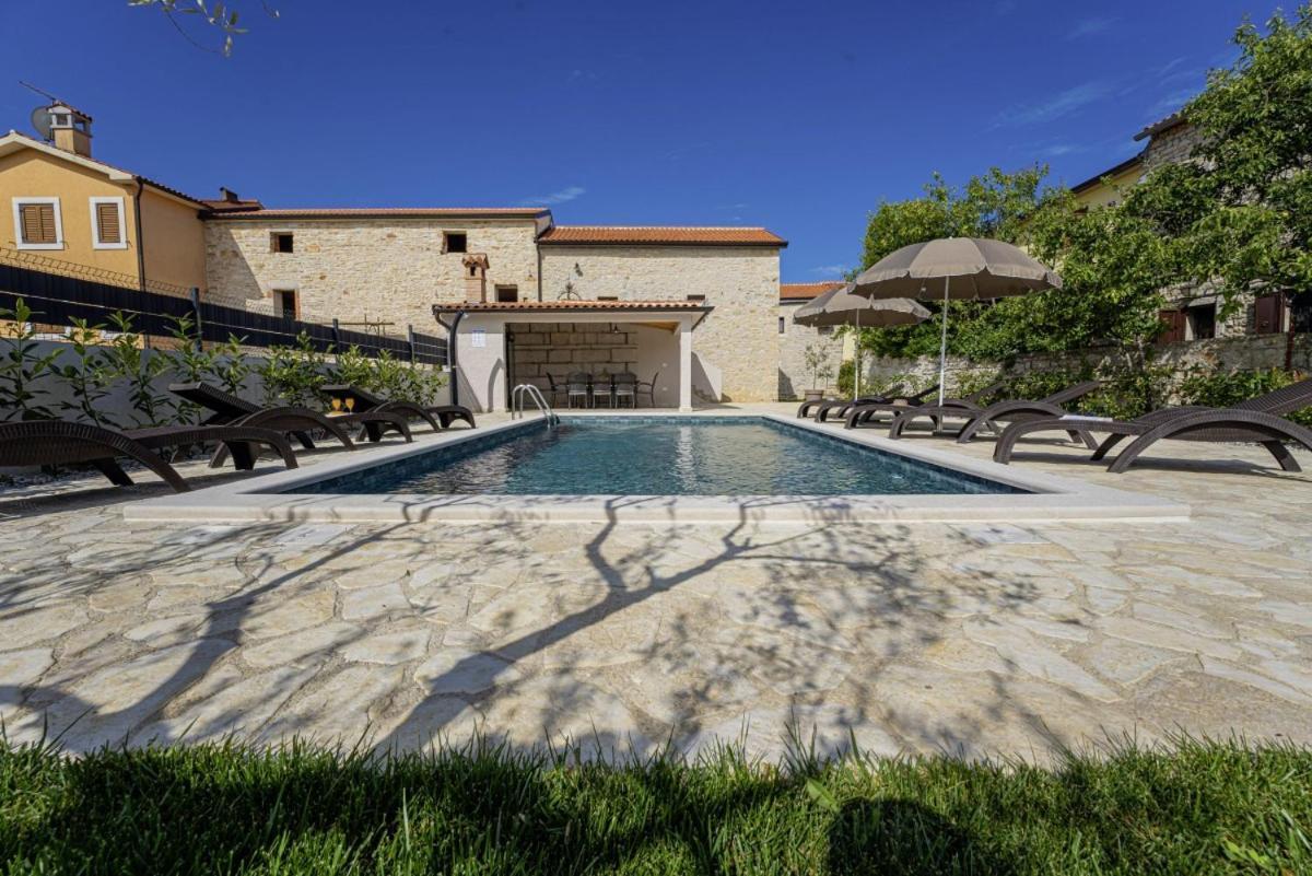Villa Olea In Barat - Haus Fuer 6-8 Personen Kanfanar Exteriér fotografie