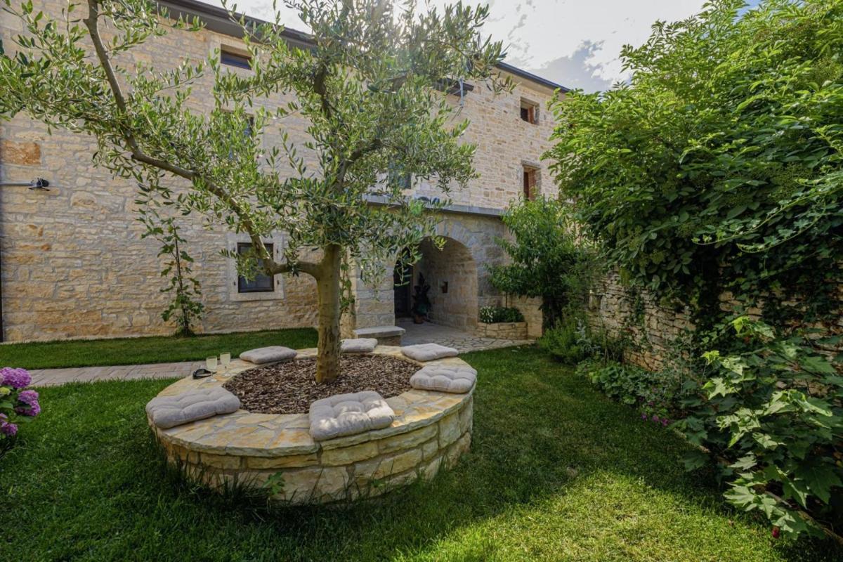 Villa Olea In Barat - Haus Fuer 6-8 Personen Kanfanar Exteriér fotografie