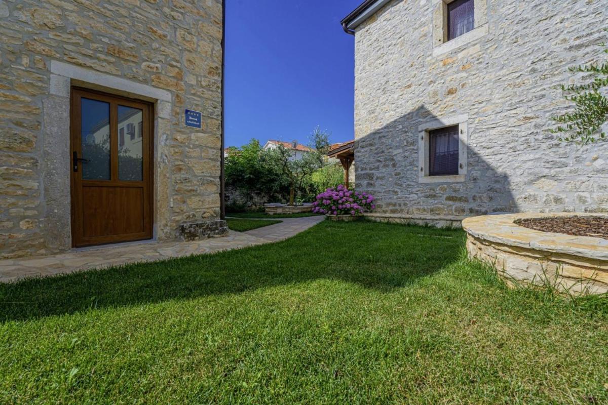 Villa Olea In Barat - Haus Fuer 6-8 Personen Kanfanar Exteriér fotografie