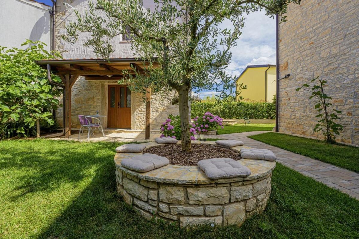 Villa Olea In Barat - Haus Fuer 6-8 Personen Kanfanar Exteriér fotografie